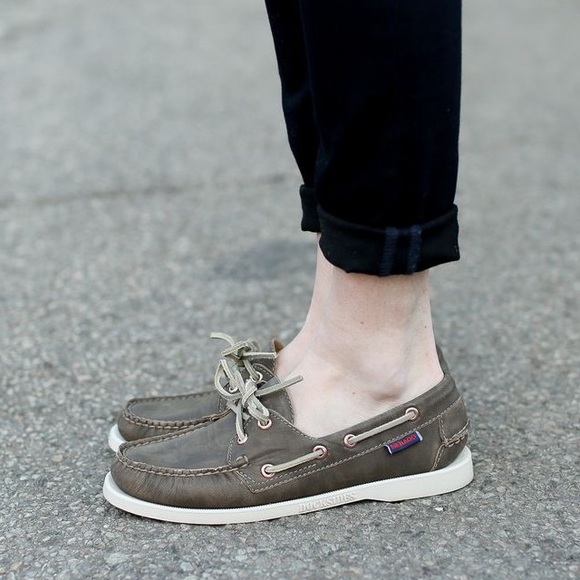 Aldo Boissy Navy Blue Genuine Leather Boat Shoes - Picture 7 of 7